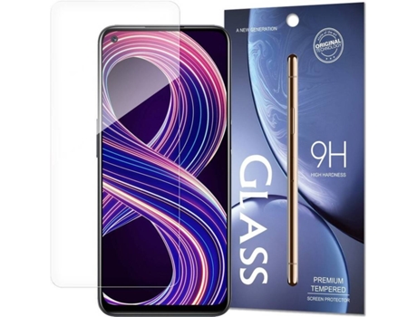 Kit 2 Protectores de Pantalla Realme 8 5G, V13 5G LMOBILE Transparente