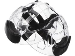 2 Cascos Y Equipo De Taekwondo, Protección Facial Extraíble