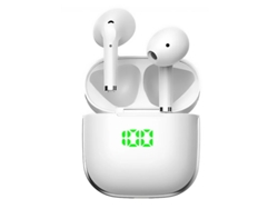Auriculares Yizhood True Wireless Bluetooth Blanco