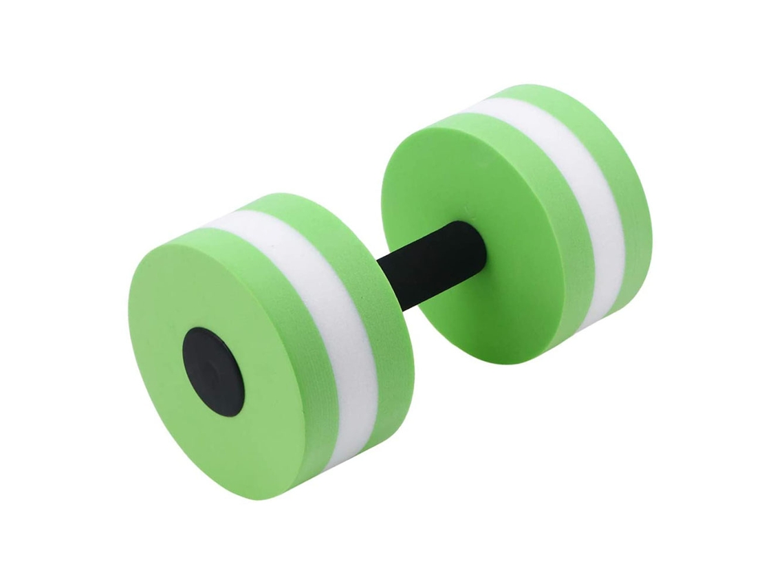 Mancuerna flotante de agua para gimnasia y fitness con espuma suspendida