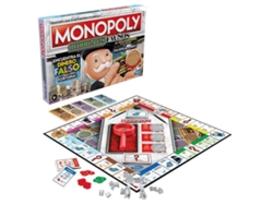 Juego de Mesa HASBRO Monopoly Banco Falso (Versión en Español)