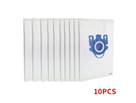 10 unids/lote para aspiradora sintética Miele tipo Gn Deluxe S2 S5 S8 C1 C3 Hepa bolsas de polvo para aspiradora
