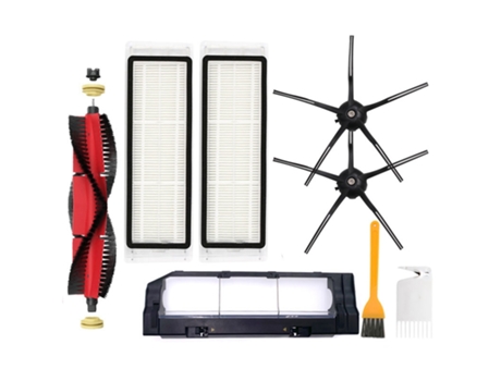 Cepillo principal Cepillo Lateral filtro Hepa paño de mopa reemplazo para Xiaomi Roborock S6 S5 Pure S6 Maxv piezas de aspiradora