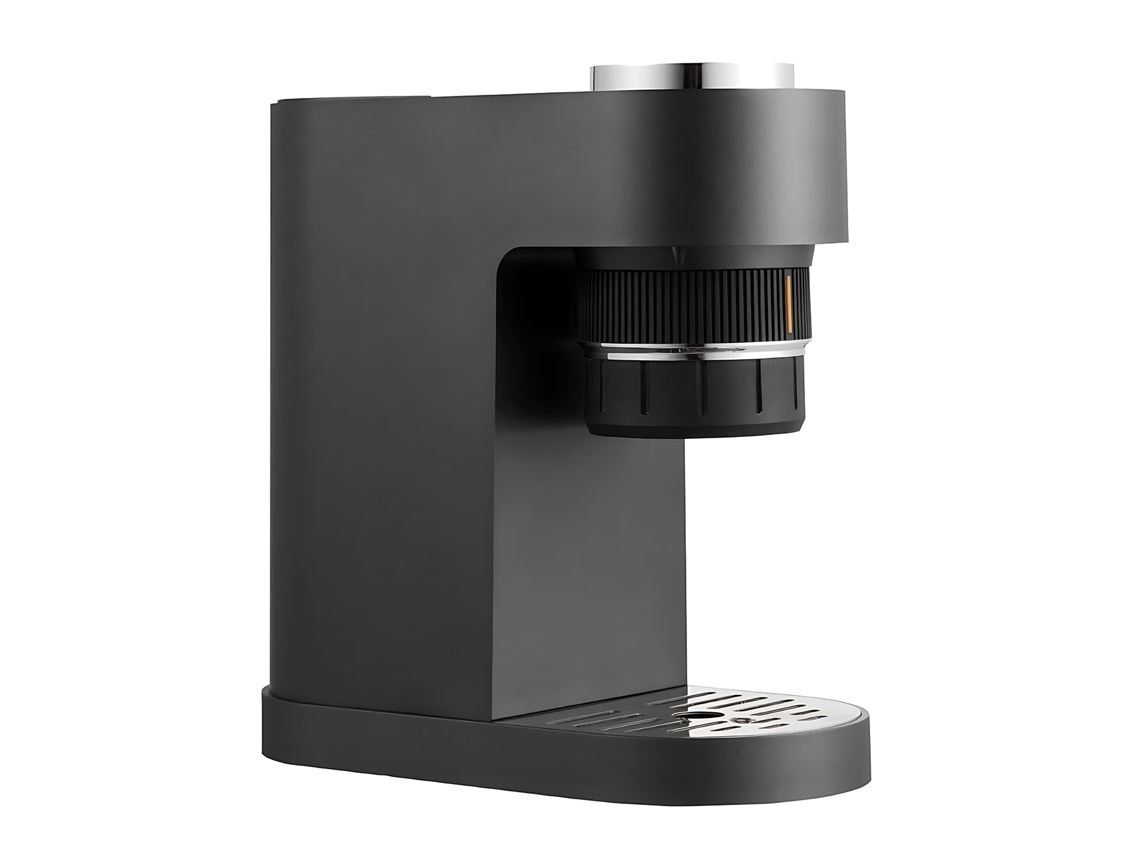 Cafetera eléctrica con pantalla digital e inalámbrica