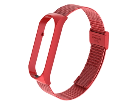 Bracelete OHPA Xiaomi mi band 5/6 Rojo