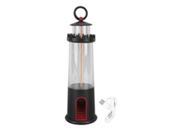 2026-linterna Portátil De Campaña Lighthouse 2200k Luz Suave Cálida Usb Con Base Magnética Negro