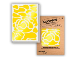 Autocolantes Refletores WILL B STICKERS Talla A5 Camuflaje