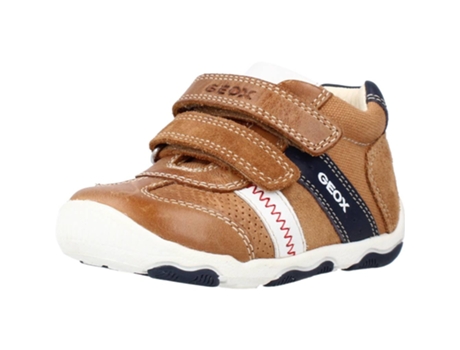 Zapatos de Niños GEOX B Balu Piel Marrón (18)