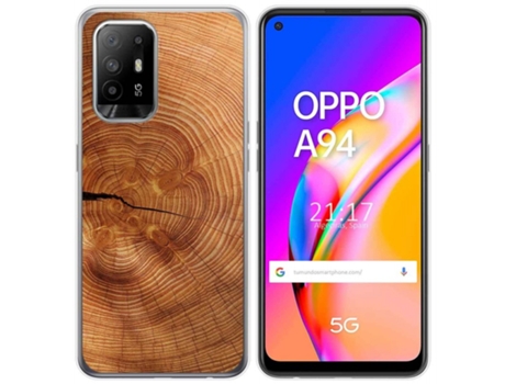 Carcasa Oppo A94 5G TUMUNDOSMARTPHONE Dibujos Multicolor
