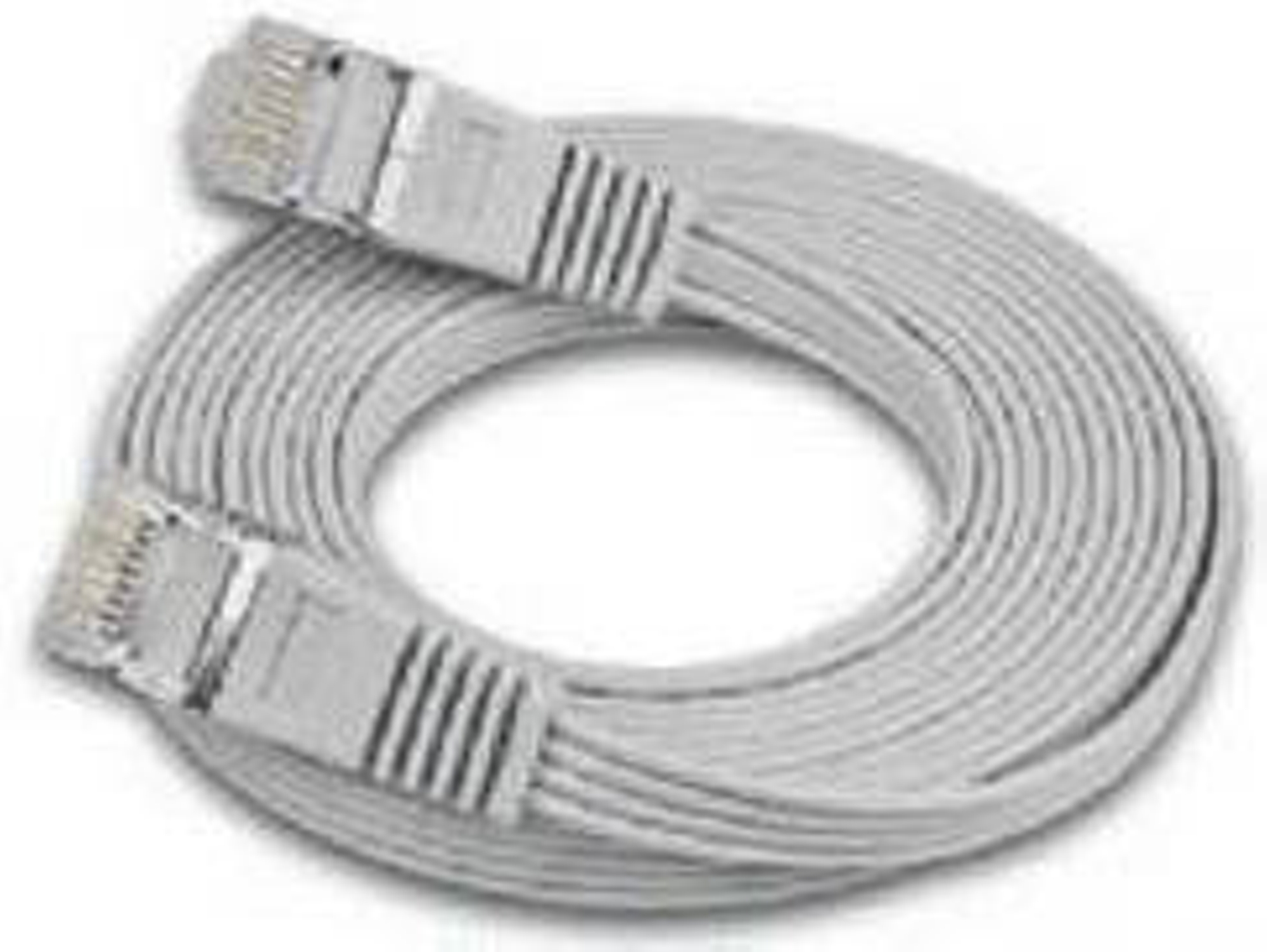 Cable de Red TRIOTRONIK (RJ45 - 3 m - Gris)