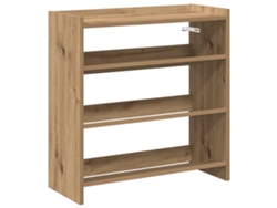 Maison Exclusive - Zapatero Artesanal De Madera Contrachapada 60x25x62 Cm