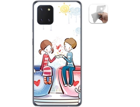 Carcasa Samsung Galaxy Note 10 Lite TUMUNDOSMARTPHONE Café Multicolor