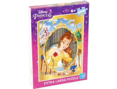 Puzzle EUROPRICE Disney Bela Xl (Edad Mínima: 3 Años - 200 Piezas)