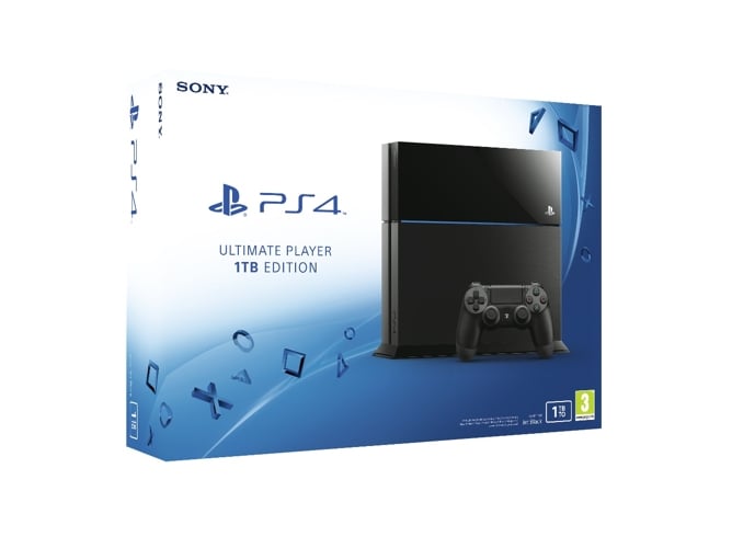 Consola PS4 (1 TB - Negro)