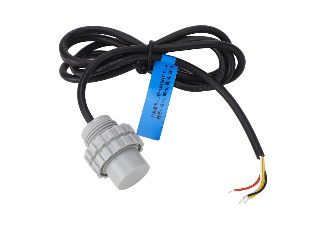 Sensor Ultrasonico De Distancia 3m Rango Dc 5-24v Ip68 Impermeable Submarino Rs485