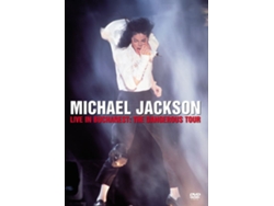 DVD Michael Jackson - Live In Bucharest: The Dangerous Tour