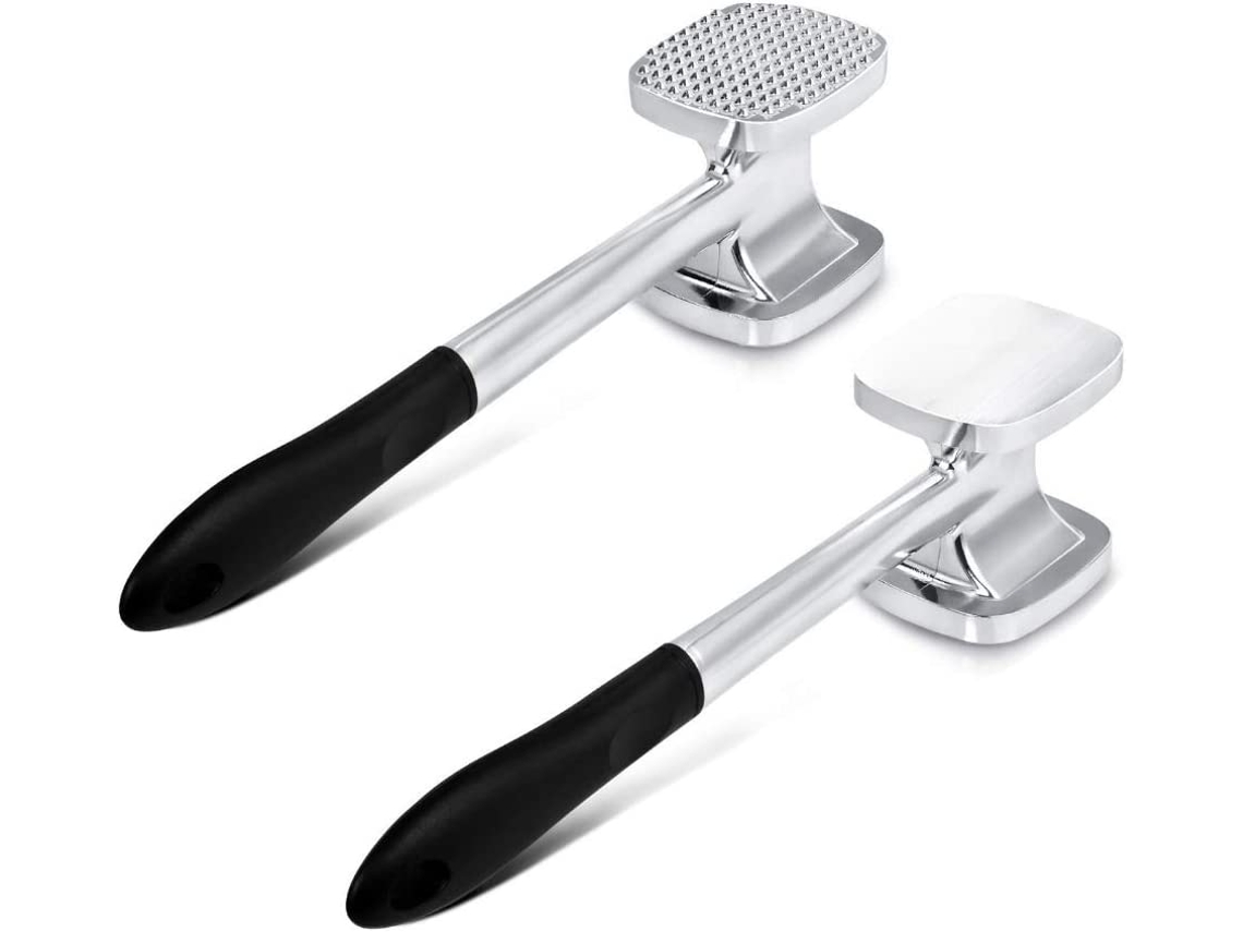 Mazo para Carne Doble Cara (Aluminio - 28 cm - 140 Puntas)