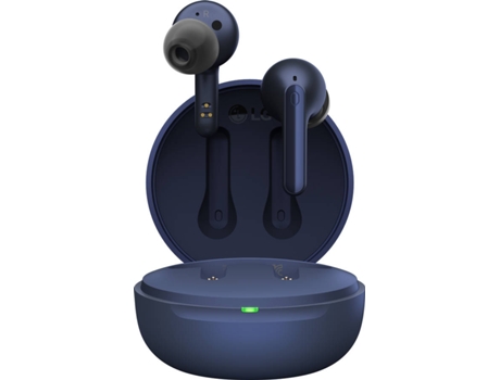 Auriculares Bluetooth True Wireless LG Tone Free FP3 (In Ear - Micrófono - Azul)