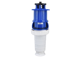 Conector Industrial Impermeable, Enchufe Y Toma De Corriente, Trifásico, 3 Pines, 2p+e, 220-250v, 63a