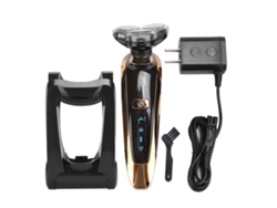 Afeitadora Eléctrica Para Barba Multifuncional Recargable Impermeable, Afeitado Húmedo Y Seco