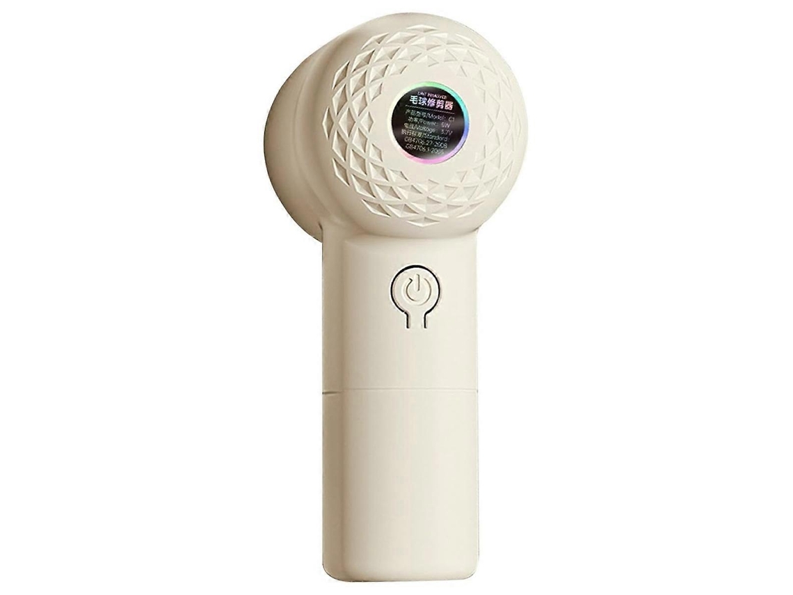 Quitapelusas eléctrico recargable para telas, ideal para suéteres. Rosewell