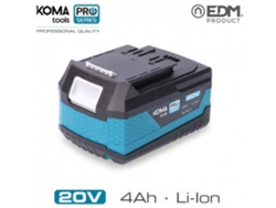 Batería Litio De 20V 4.0Ah KOMA TOOLS Batería Serie Edm