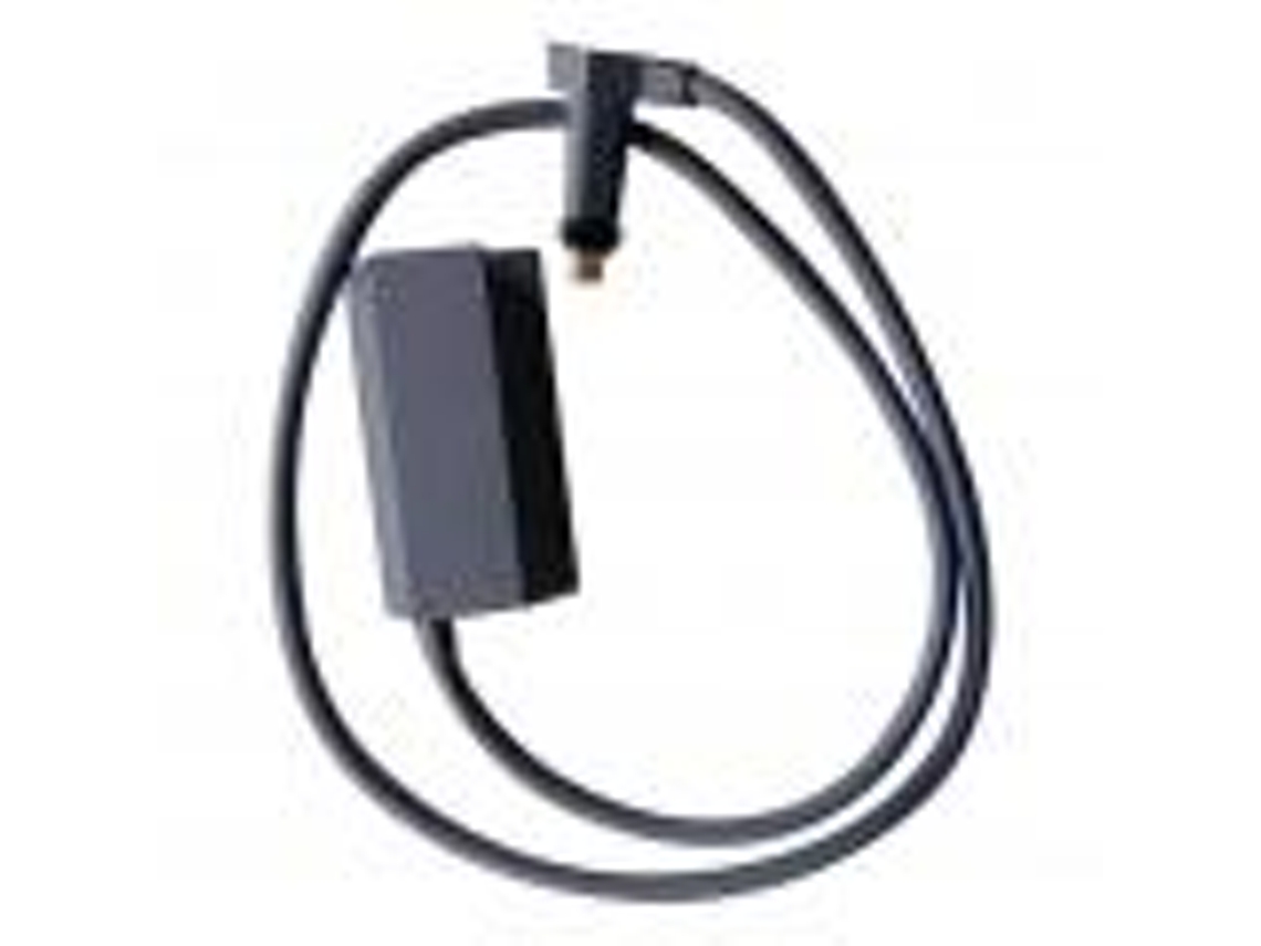 Antena parabólica rectangular, adaptador Ethernet para satélite, kit Powerline V2
