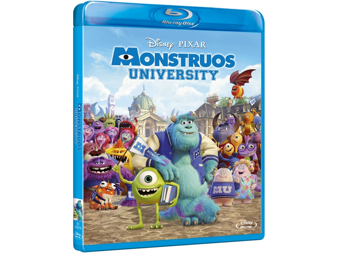 Blu-Ray Monstruos University (Disney - Edición en español)