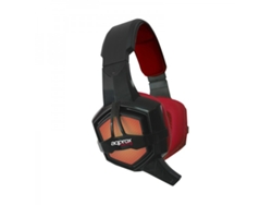 Auriculares con Micrófono APPROX appGH10 Negro y Rojo