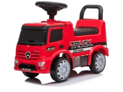 Coche Correpasillos - Mercedes Antos - Hasta 3 Años - Claxon - Rojo