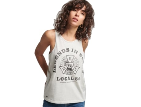 Top de Mujer SUPERDRY Multicolor (XS)