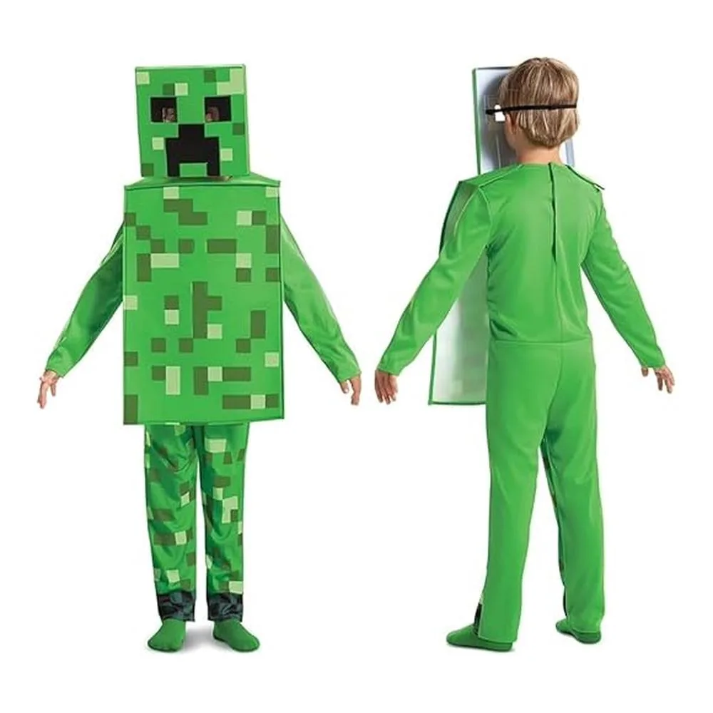 Disfraz infantil de Minecraft Creeper Talla M Disfraz 115779l 15l 6 Jakks Pacificp25
