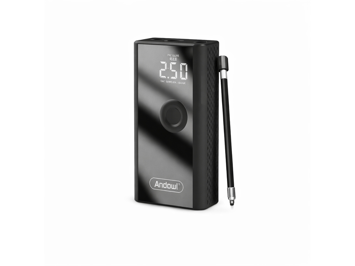 Bomba De Encher Automática Andowl Q-dq555 Preto