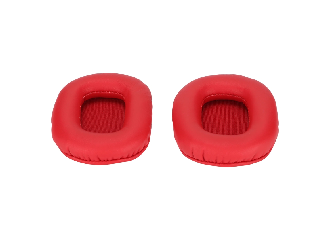 Almohadillas De Repuesto De Piel Sintética Para Auriculares Edifier W800bt W8088bt K800 K830 (rojas)