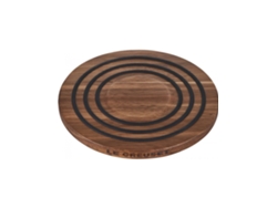 Base de Sartén LE CREUSET Magnética Madera de Acacia