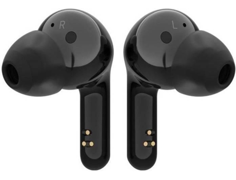 Auriculares Bluetooth LG TONE Free FN5 (In Ear - Micrófono - Negro)