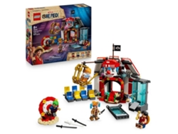 LEGO One Piece: Carpa de Circo de Buggy el Payaso - 75637 (573 piezas)