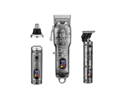Kit de limpieza facial 2 en 1 para nariz y orejas, afeitadora eléctrica recargable para cejas, vello de nariz y orejas Paracinza Chennnls