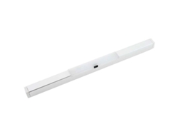 Spot Led ZOR BAR con sensor IR batería (pilas) para armarios y cajones, Blanco neutro