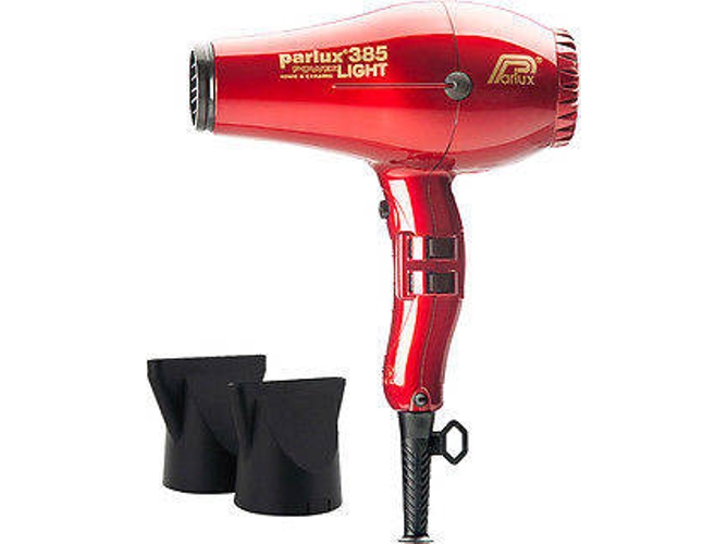 Secador de Cabello PARLUX 385 Powerlight Ionic & Ceramic Red