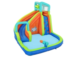 Parque acuático Turbo Splash Parque infantil Mega Water Park Bestway