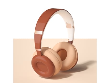 Auriculares Bluetooth Inalámbrico 5.2 Macaron Color 5.2 Tarjeta de llamada enchufable plegable Cable de audio Regalos para niños y adultos