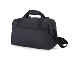 Bolsa De Viaje Benzi Bz5528 40×20×25 Cm, 55l, Apta Para Ryanair Y Vueling, Poliéster, Correa Ajustable Y Bolsillo Frontal, Negro