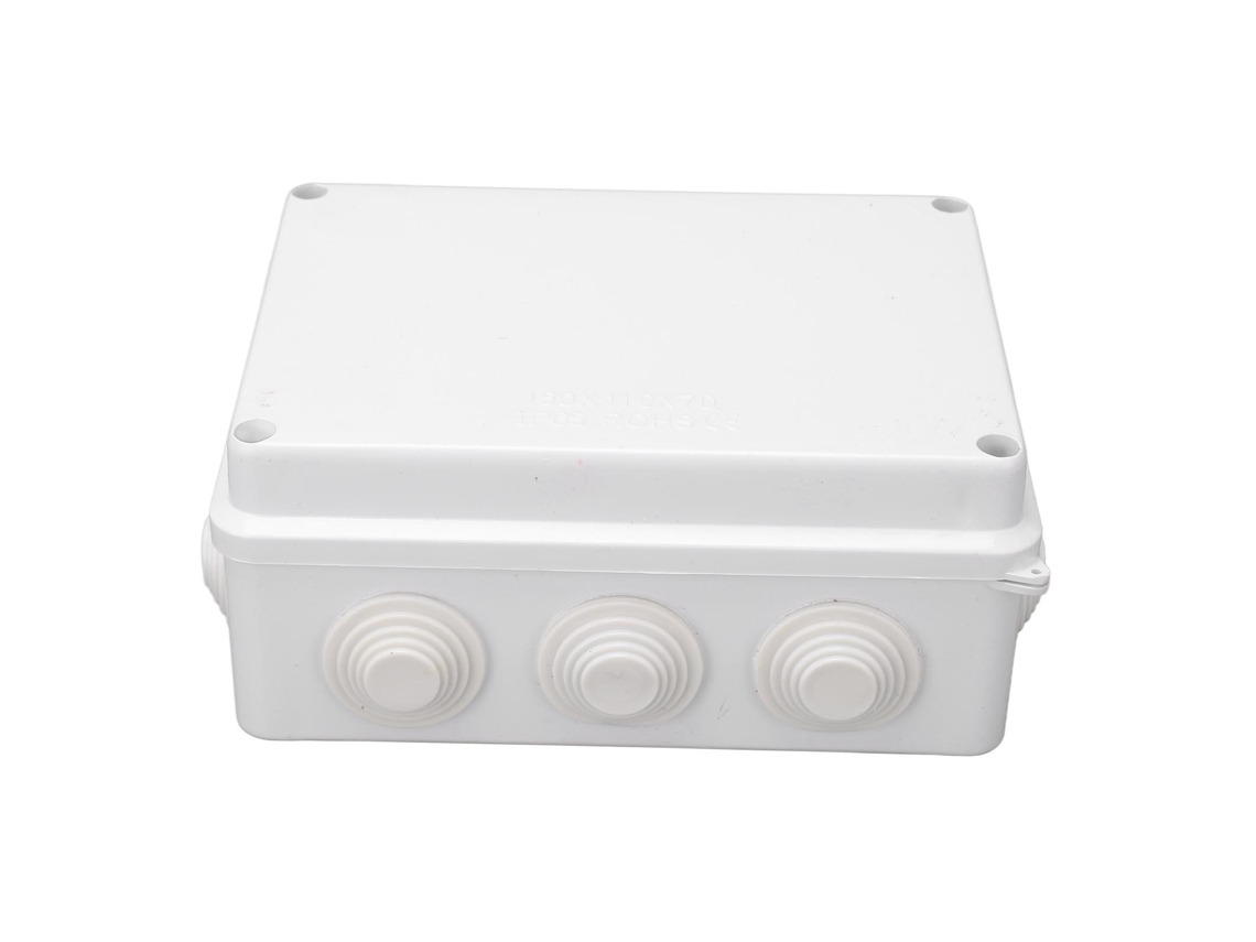 2026-caja De Unión Eléctrica Abs Ip65 Impermeable 150x110x70mm, Gabinete De Energía Para Exterior
