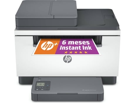 Impresora HP LaserJet M234sdwe (Multifunción - Laser Mono - Wi-Fi - Bluetooth - Instant Ink)