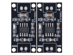 2pcs Placa De Carga De Baterías Nimh Portátil Resistente Cc Cv Módulo De Carga 1a 3v Mrb048c