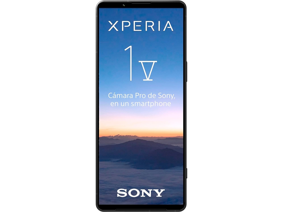 Smartphone SONY Xperia 1 V Black / 12256Gb / 6.5 Oled 120Hz Quad Hd