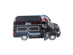Coche De Juguete De Emergencia De Aleación Simulada Con Tracción Retráctil, Resistente A Caídas, Para Niños De 3 Años En Adelante.