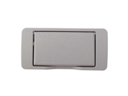 Parasol Interior Con Espejo De Maquillaje Para Mercedes Ml Gl Clase R W164 X164 W251 2005-2011 Gris