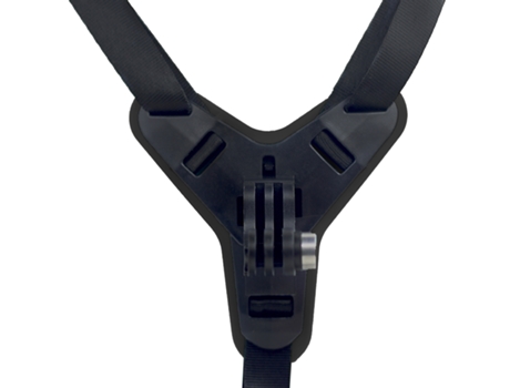 Soporte para correa de barbilla para casco de motocicleta para Gopro Pre